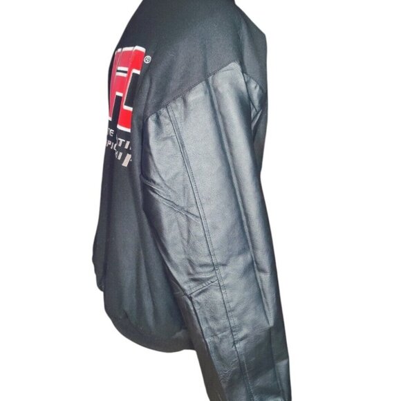 UFC Ultimate Fighting Championship Reversible Bomber Jacket Mens L **READ** - Picture 5 of 15